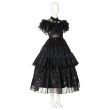 The Addams Family Cosplay Costumes Wednesday Addams Cosplay Suits