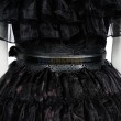 Wednesday The Addams Family iconic dance Cosplay Costumes