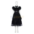 Wednesday The Addams Family iconic dance Cosplay Costumes