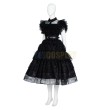 Wednesday The Addams Family iconic dance Cosplay Costumes