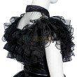 Wednesday The Addams Family iconic dance Cosplay Costumes