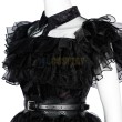 Wednesday The Addams Family iconic dance Cosplay Costumes