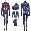 What If Captain Carter Costume Peggy Carter Cosplay Suit