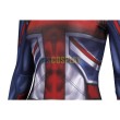 What If Captain Carter Costume Peggy Carter Cosplay Suit
