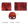 What If Spider Man Zombie Hunter Cosplay Costumes