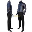 Winter Soldier Cosplay Costume The Falcon and the Winter Soldier Bucky Barnes Suit