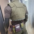 Bucky Barnes Winter Soldier Marvel Rivals Game Cosplay Costume