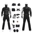 Bucky Barnes Winter Soldier Captain America 2 Cosplay Costume