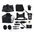 Bucky Barnes Winter Soldier Captain America 2 Cosplay Costume