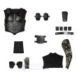 Avengers Winter Soldier Cosplay Costume