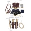 WW Cosplay Costumes Diana Prince Cosplay Suit