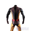 X-Men Wolverine Brown Classic Cosplay Costume Jumpsuit for Adults