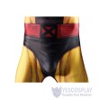 X-Men Wolverine Brown Classic Cosplay Costume Jumpsuit for Adults