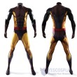 X-Men Wolverine Brown Classic Cosplay Costume Jumpsuit for Adults