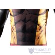 X-Men Wolverine Brown Classic Cosplay Costume Jumpsuit for Adults