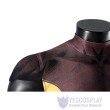 X-Men Wolverine Brown Classic Cosplay Costume Jumpsuit for Adults