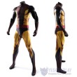 X-Men Wolverine Brown Classic Cosplay Costume Jumpsuit for Adults