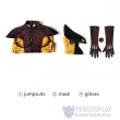 X-Men Wolverine Brown Classic Cosplay Costume Jumpsuit for Adults