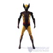 X-Men Wolverine Brown Classic Cosplay Costume Jumpsuit for Adults