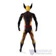 X-Men Wolverine Brown Classic Cosplay Costume Jumpsuit for Adults