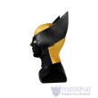 X-Men Wolverine Brown Classic Cosplay Costume Jumpsuit for Adults