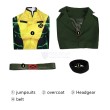 X-Men 97 Rogue Cosplay Costumes Anna Marie Cosplay Suit