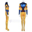 X-Men 97 Phoenix Jean Grey Cosplay Spandex Jumpsuit