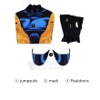 X-Men 97 Phoenix Jean Grey Cosplay Spandex Jumpsuit