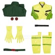 Rogue Cosplay Costumes Anna Marie X-Men 97 Superhero Look