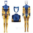 X-Men Cosplay Costumes Girl Jean Elaine Grey Cosplay Suit
