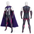 Magneto Cosplay Costumes X-Men 97 Halloween Cloak and JumpSuits with Scarf