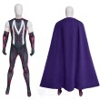 Magneto Cosplay Costumes X-Men 97 Halloween Cloak and JumpSuits with Scarf
