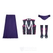 Magneto Cosplay Costumes X-Men 97 Halloween Cloak and JumpSuits with Scarf