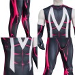 Magneto Cosplay Costumes X-Men 97 Halloween Cloak and JumpSuits with Scarf