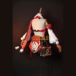 Yanfei Suit Genshin Impact Yanfei Cosplay Costumes