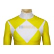 Yellow Ranger Cosplay Suits Power Rangers Yellow HQ Printed Cosplay Suit