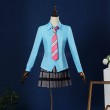 Your Lie in April Cosplay Costumes Miyazono Kaori Cosplay Suits