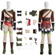 Link Snowquill Set Cosplay Costumes Zelda Tears of the Kingdom Outfit