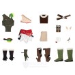 Link Snowquill Set Cosplay Costumes Zelda Tears of the Kingdom Outfit