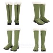 Link Snowquill Set Cosplay Costumes Zelda Tears of the Kingdom Outfit