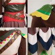 Link Snowquill Set Cosplay Costumes Zelda Tears of the Kingdom Outfit