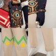 Link Snowquill Set Cosplay Costumes Zelda Tears of the Kingdom Outfit