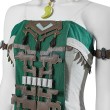 Zelda Princess Green Dress The Legend of Zelda Tears of the Kingdom Cosplay Costumes