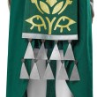 Zelda Princess Green Dress The Legend of Zelda Tears of the Kingdom Cosplay Costumes