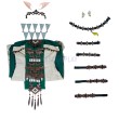 Zelda Princess Green Dress The Legend of Zelda Tears of the Kingdom Cosplay Costumes