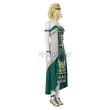 Zelda Princess Green Dress The Legend of Zelda Tears of the Kingdom Cosplay Costumes