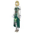 Zelda Princess Green Dress The Legend of Zelda Tears of the Kingdom Cosplay Costumes