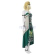 Zelda Princess Green Dress The Legend of Zelda Tears of the Kingdom Cosplay Costumes