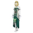 Zelda Princess Green Dress The Legend of Zelda Tears of the Kingdom Cosplay Costumes