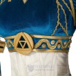 Nintendo Zelda Breath of the Wild Princess Zelda Cosplay Costume Dress Women Halloween